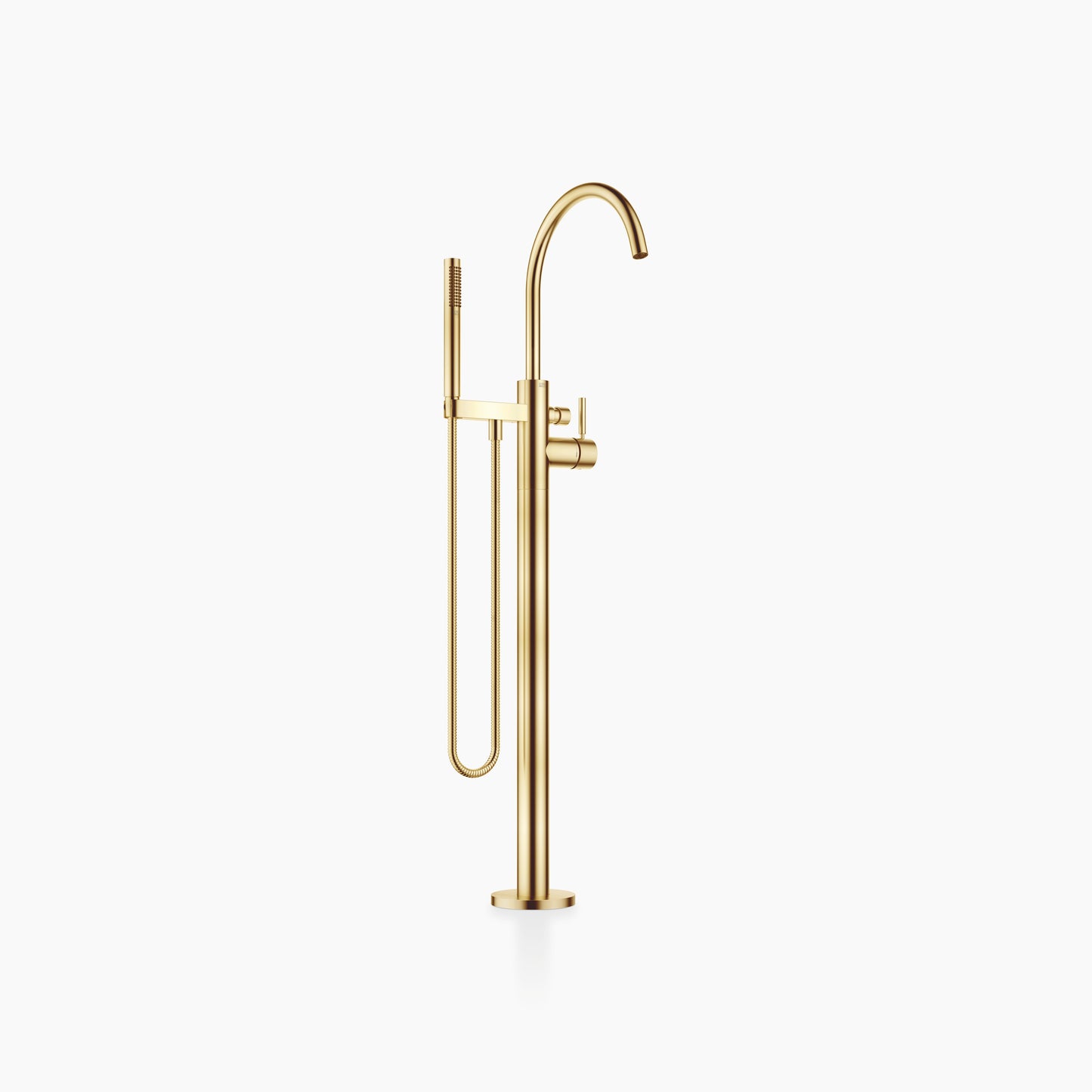 Dornbracht 25863661 Single-Lever Tub Mixer With Stand Pipe For Freestanding Installation With Hand Shower Set