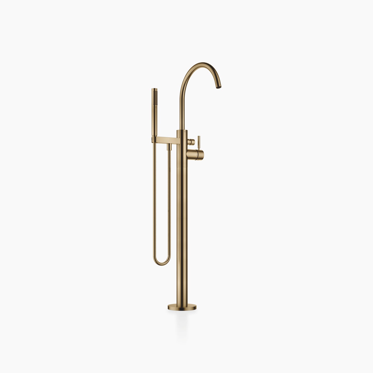 Dornbracht 25863661 Single-Lever Tub Mixer With Stand Pipe For Freestanding Installation With Hand Shower Set