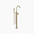 Dornbracht 25863661 Single-Lever Tub Mixer With Stand Pipe For Freestanding Installation With Hand Shower Set