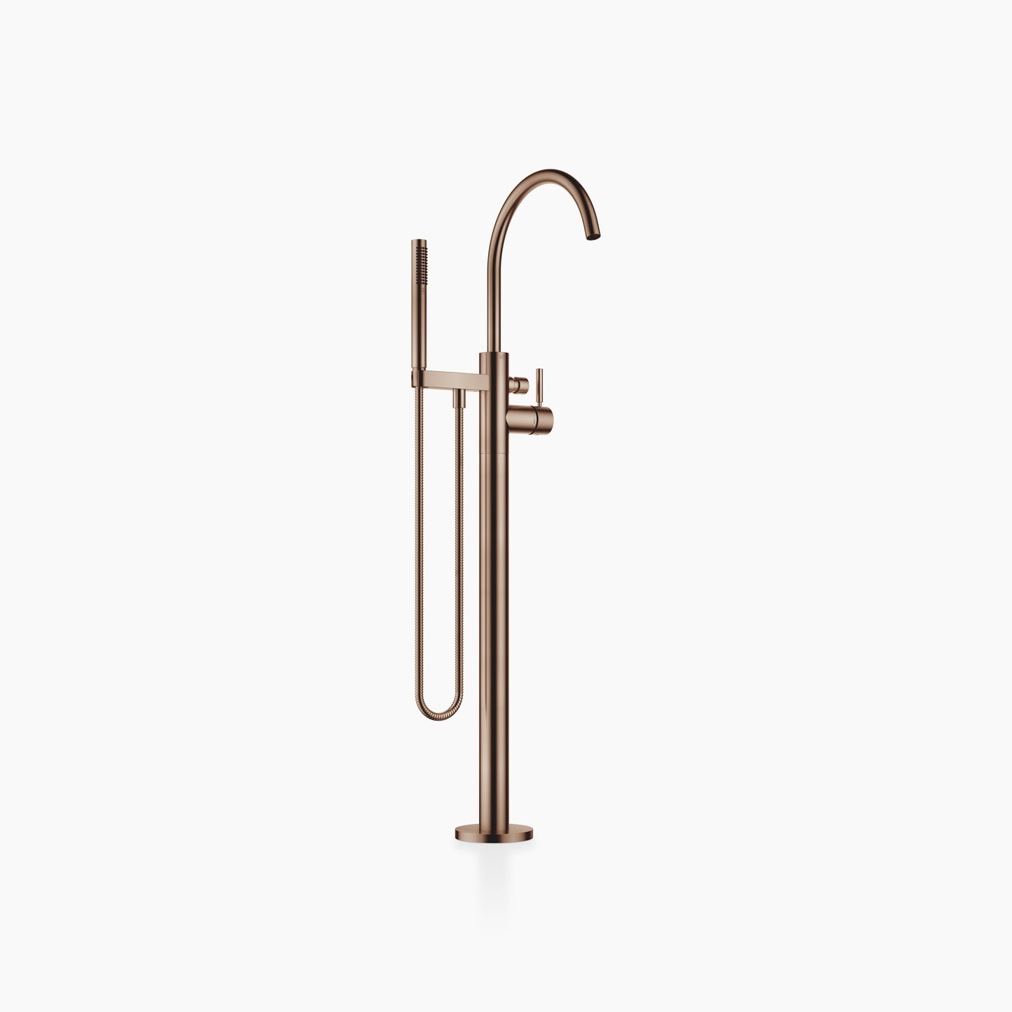 Dornbracht 25863661 Single-Lever Tub Mixer With Stand Pipe For Freestanding Installation With Hand Shower Set