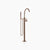 Dornbracht 25863661 Single-Lever Tub Mixer With Stand Pipe For Freestanding Installation With Hand Shower Set