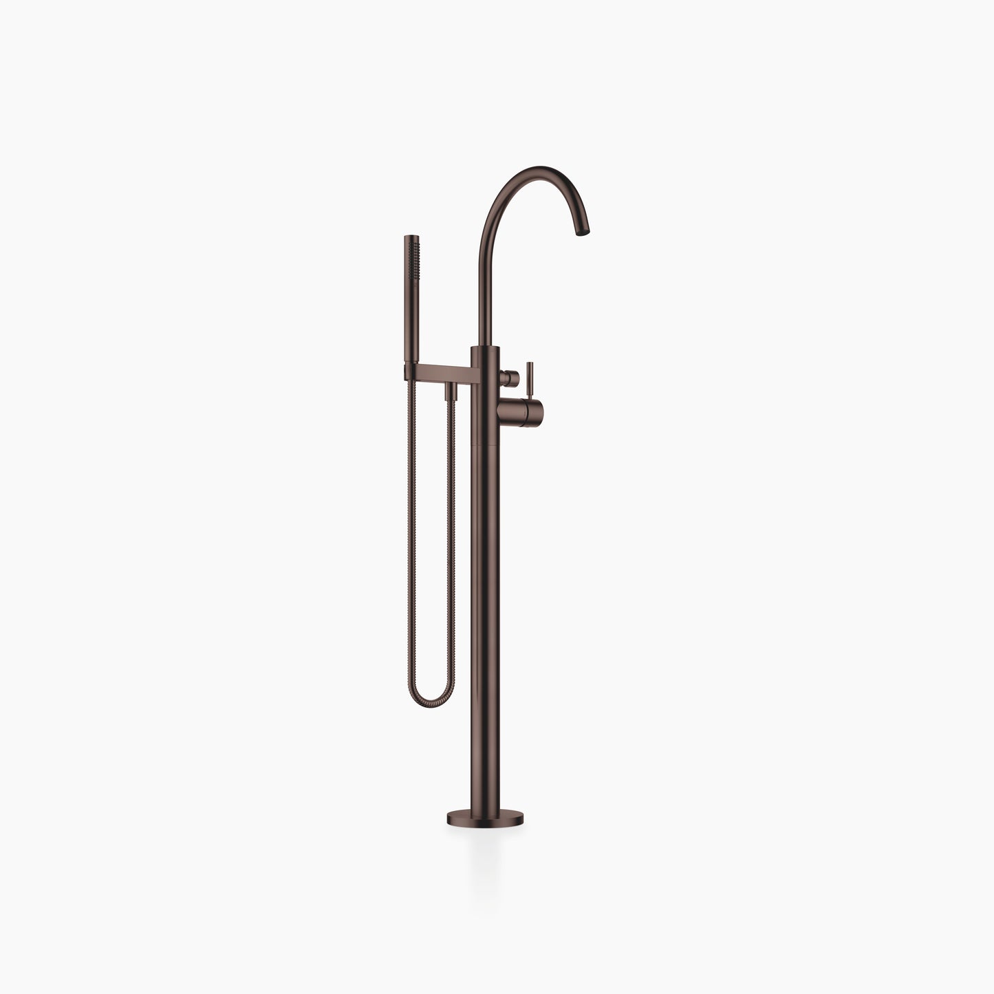 Dornbracht 25863661 Single-Lever Tub Mixer With Stand Pipe For Freestanding Installation With Hand Shower Set