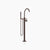 Dornbracht 25863661 Single-Lever Tub Mixer With Stand Pipe For Freestanding Installation With Hand Shower Set