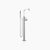 Dornbracht 25863671 Imo Single-Lever Tub Mixer With Stand Pipe For Freestanding Installation With Hand Shower Set - Parent