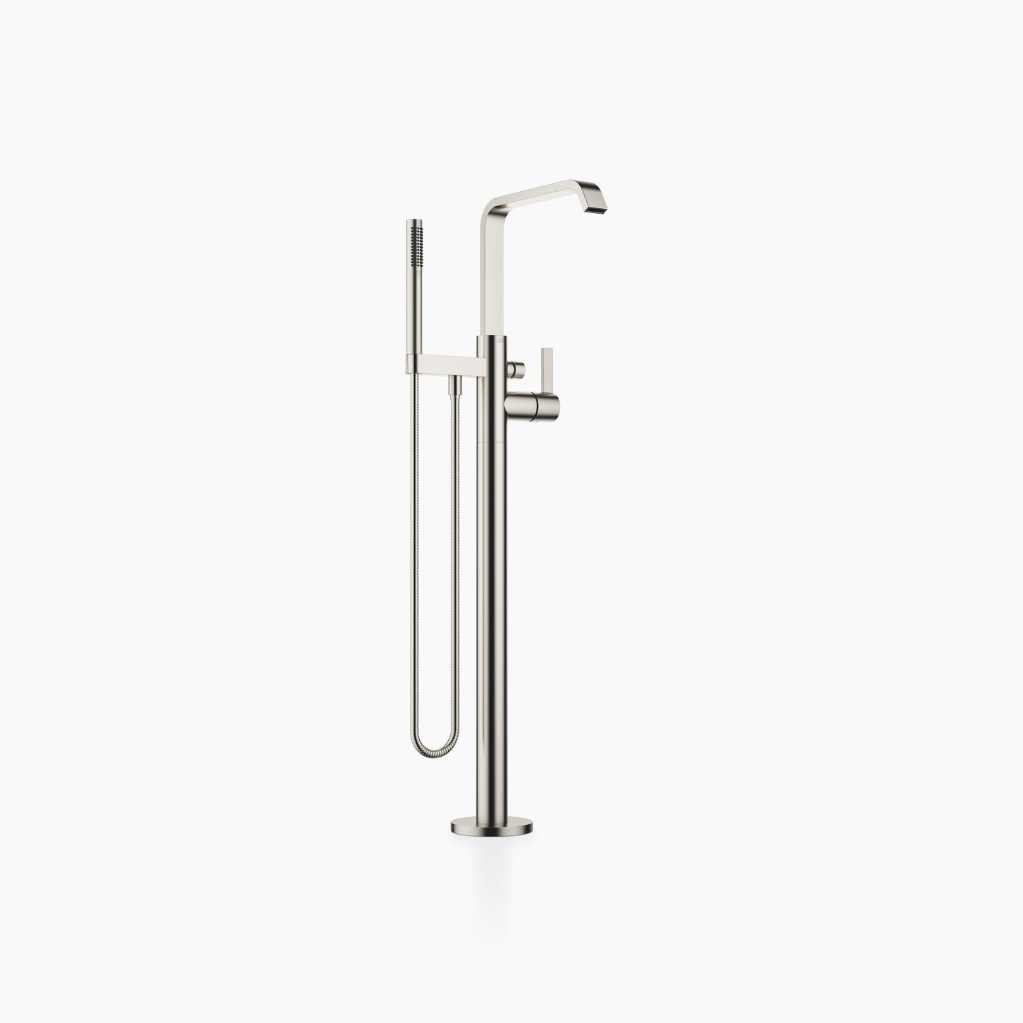 Dornbracht 25863671 Imo Single-Lever Tub Mixer With Stand Pipe For Freestanding Installation With Hand Shower Set