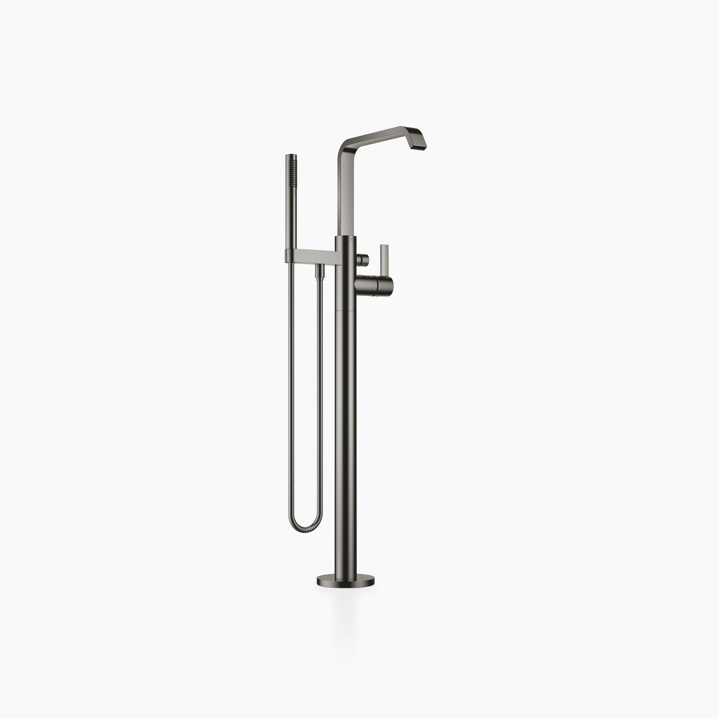 Dornbracht 25863671 Imo Single-Lever Tub Mixer With Stand Pipe For Freestanding Installation With Hand Shower Set