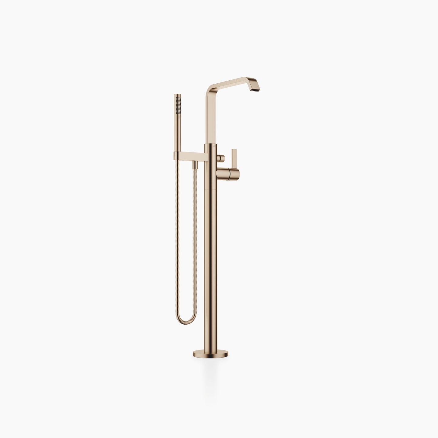 Dornbracht 25863671 Imo Single-Lever Tub Mixer With Stand Pipe For Freestanding Installation With Hand Shower Set