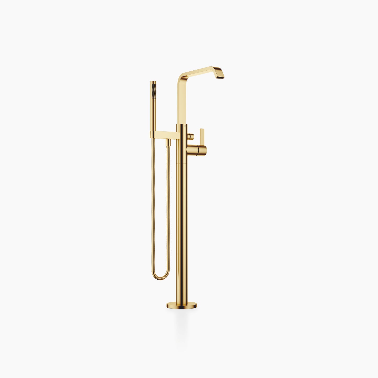 Dornbracht 25863671 Imo Single-Lever Tub Mixer With Stand Pipe For Freestanding Installation With Hand Shower Set