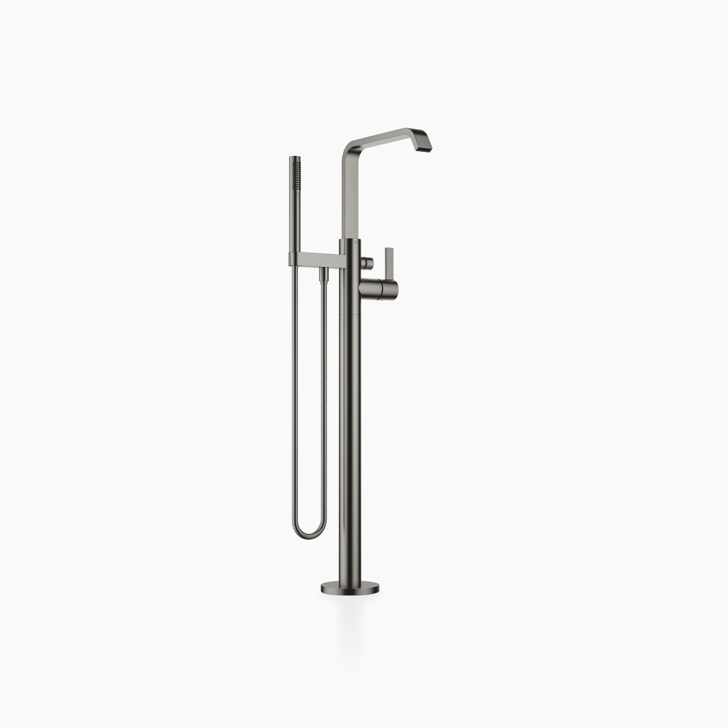 Dornbracht 25863671 Imo Single-Lever Tub Mixer With Stand Pipe For Freestanding Installation With Hand Shower Set