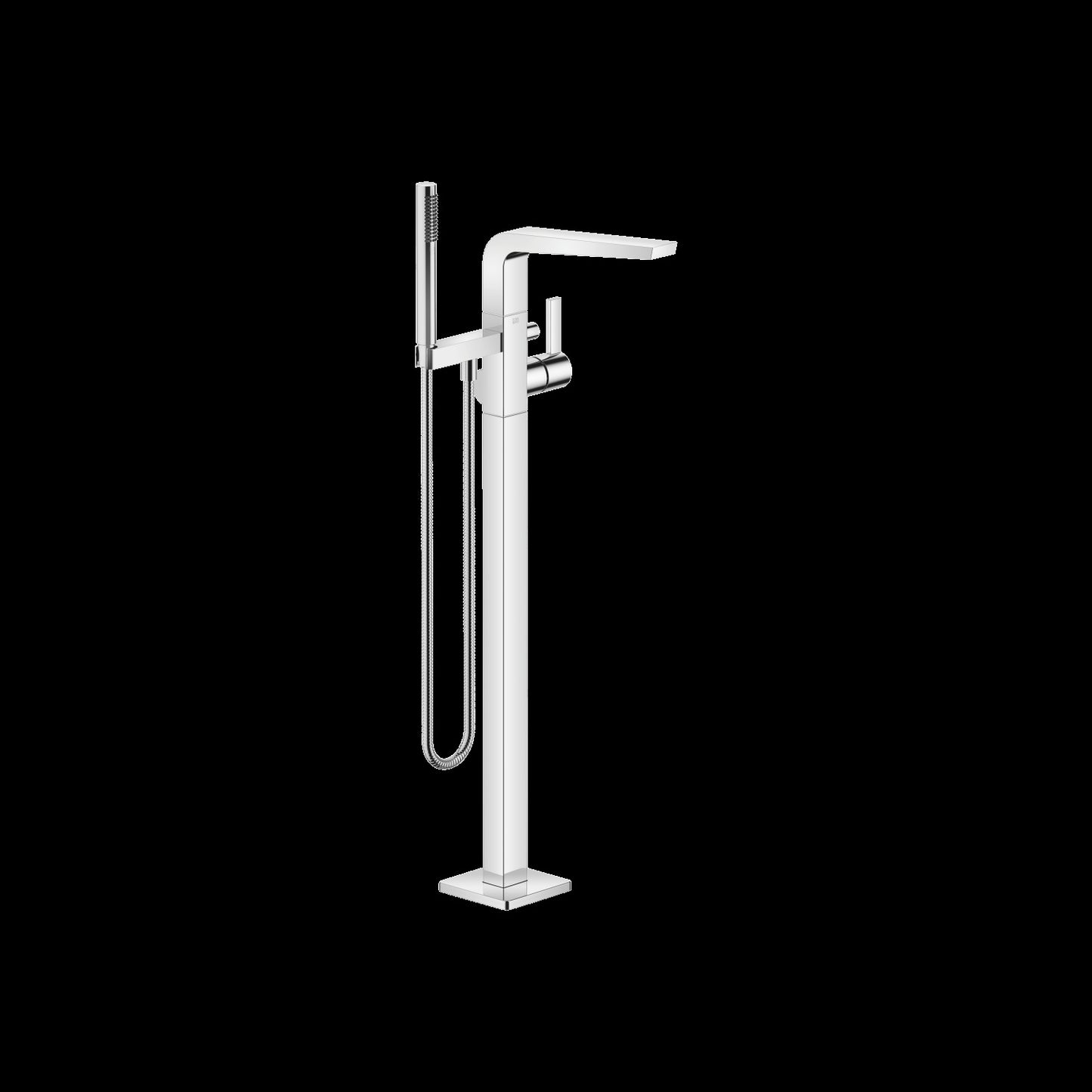 Dornbracht 25863705 Cl.1 Single-Lever Tub Mixer With Stand Pipe For Freestanding Installation With Hand Shower Set - Parent
