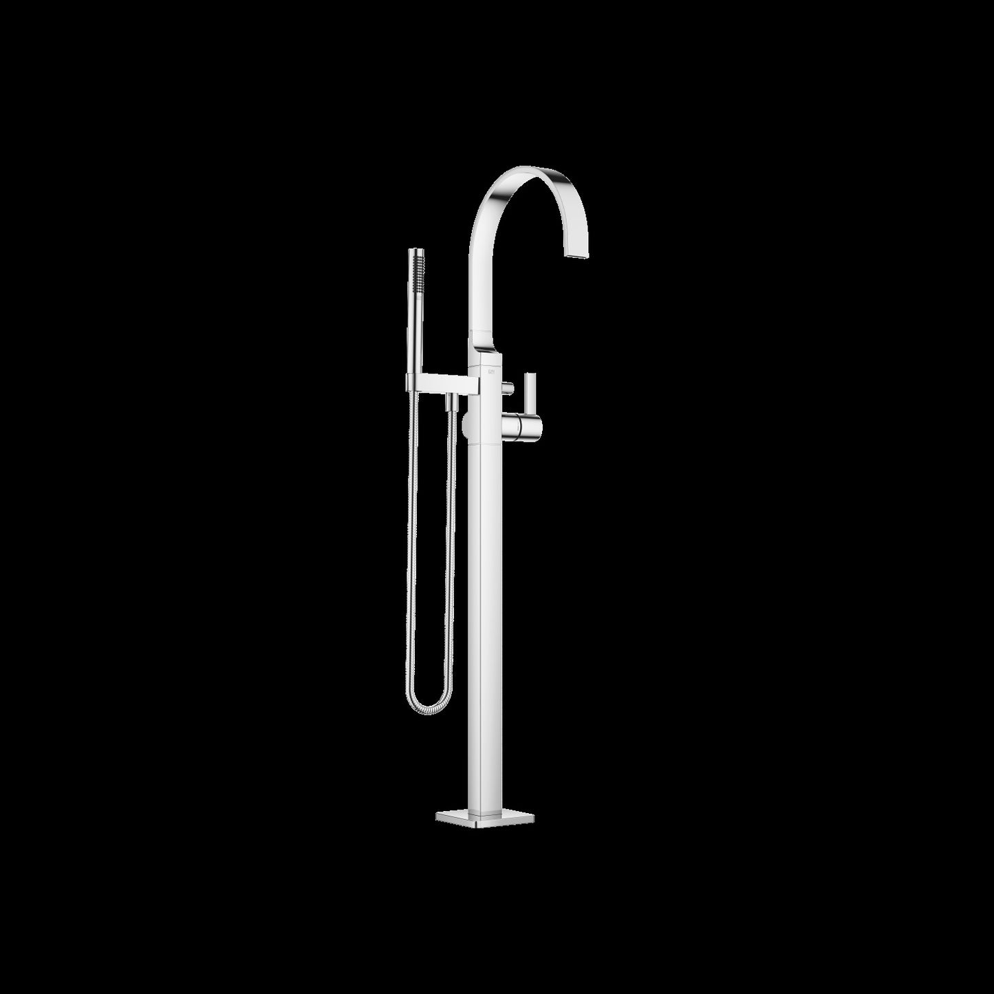 Dornbracht 25863782 Mem Single-Lever Tub Mixer With Stand Pipe For Freestanding Installation With Hand Shower Set - Parent