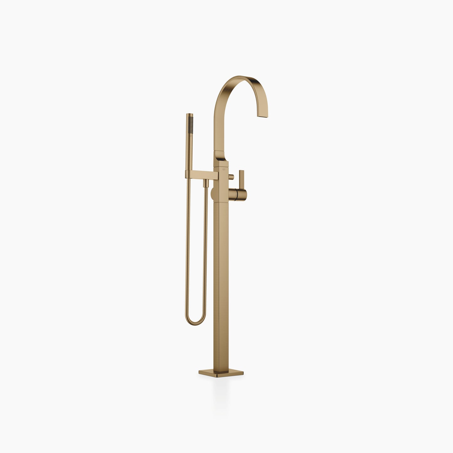 Dornbracht 25863782 Mem Single-Lever Tub Mixer With Stand Pipe For Freestanding Installation With Hand Shower Set