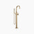 Dornbracht 25863782 Mem Single-Lever Tub Mixer With Stand Pipe For Freestanding Installation With Hand Shower Set