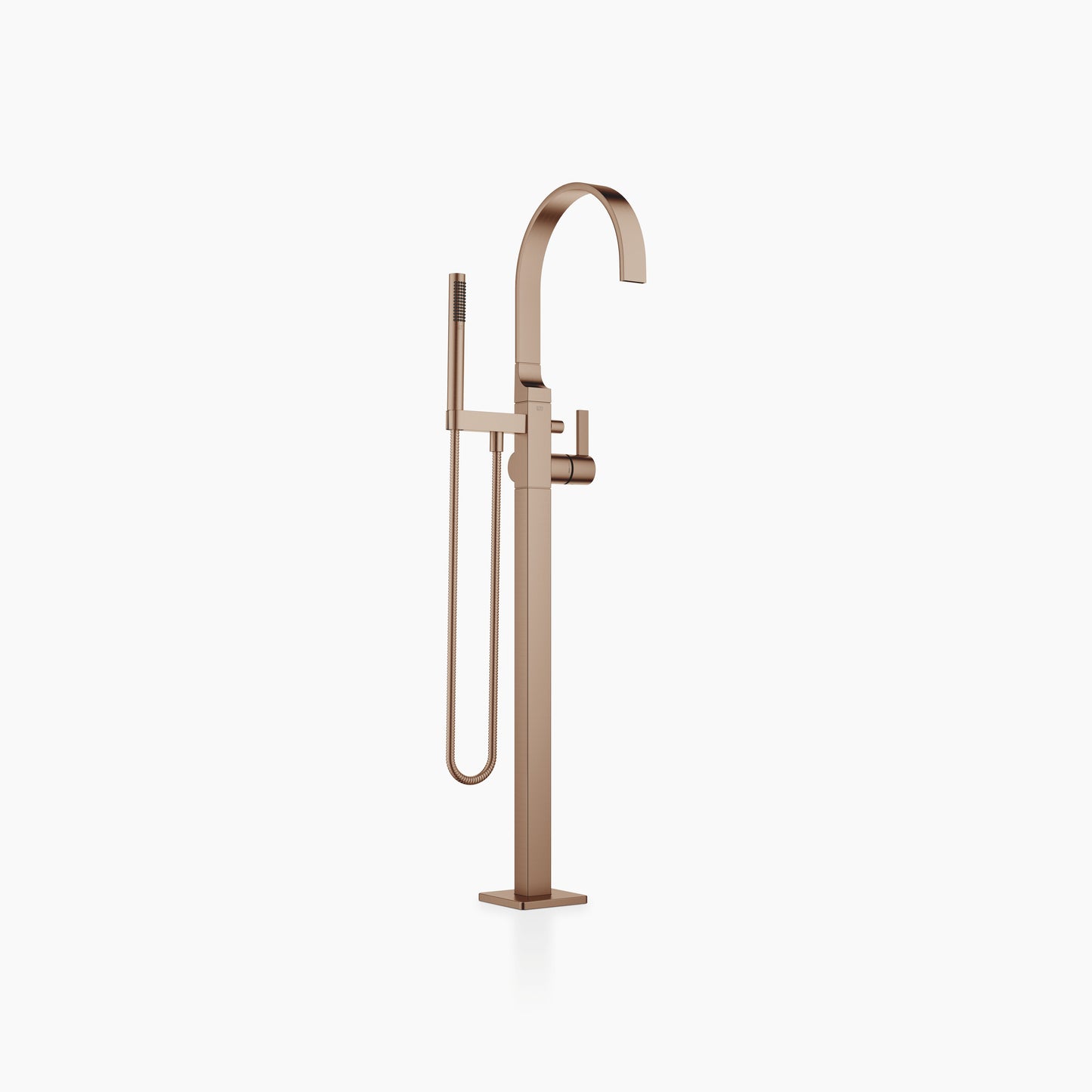 Dornbracht 25863782 Mem Single-Lever Tub Mixer With Stand Pipe For Freestanding Installation With Hand Shower Set