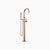 Dornbracht 25863782 Mem Single-Lever Tub Mixer With Stand Pipe For Freestanding Installation With Hand Shower Set