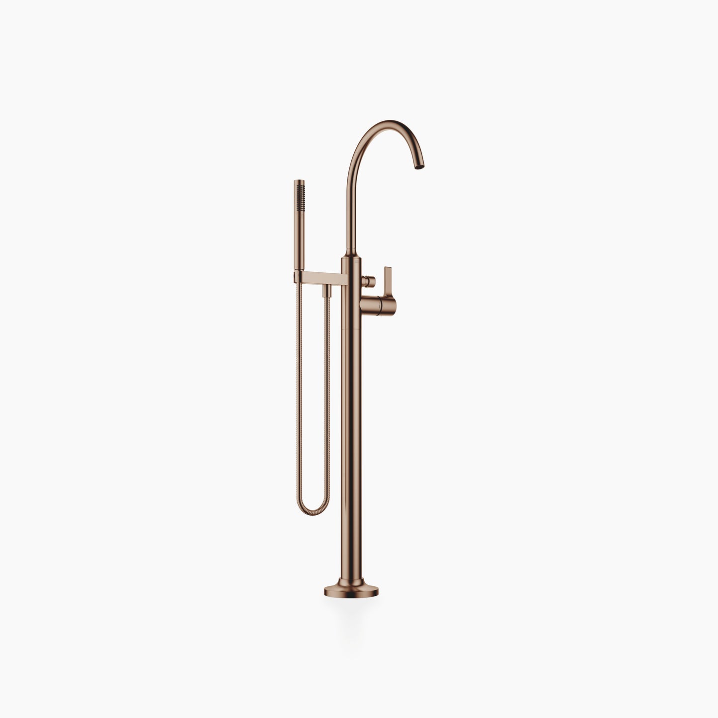 Dornbracht 25863809 Vaia Single-Lever Tub Mixer With Stand Pipe For Freestanding Installation With Hand Shower Set