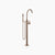 Dornbracht 25863809 Vaia Single-Lever Tub Mixer With Stand Pipe For Freestanding Installation With Hand Shower Set