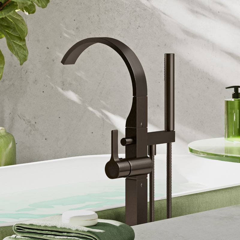 Dornbracht 25863811 Cyo Single-Lever Tub Mixer With Stand Pipe For Freestanding Installation With Hand Shower Set - Parent