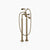 Dornbracht 25943360 Madison Two-Hole Tub Mixer For Freestanding Installation With Hand Shower Set