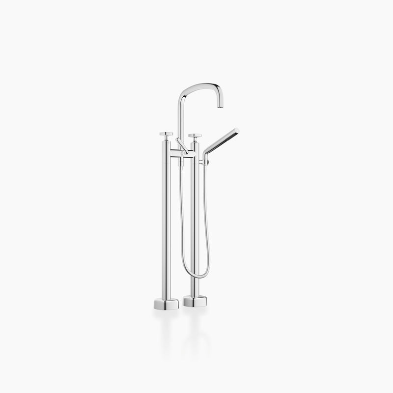 Dornbracht 25943404 Coya Two-Hole Tub Mixer For Freestanding Installation With Hand Shower Set - Parent