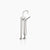Dornbracht 25943404 Coya Two-Hole Tub Mixer For Freestanding Installation With Hand Shower Set