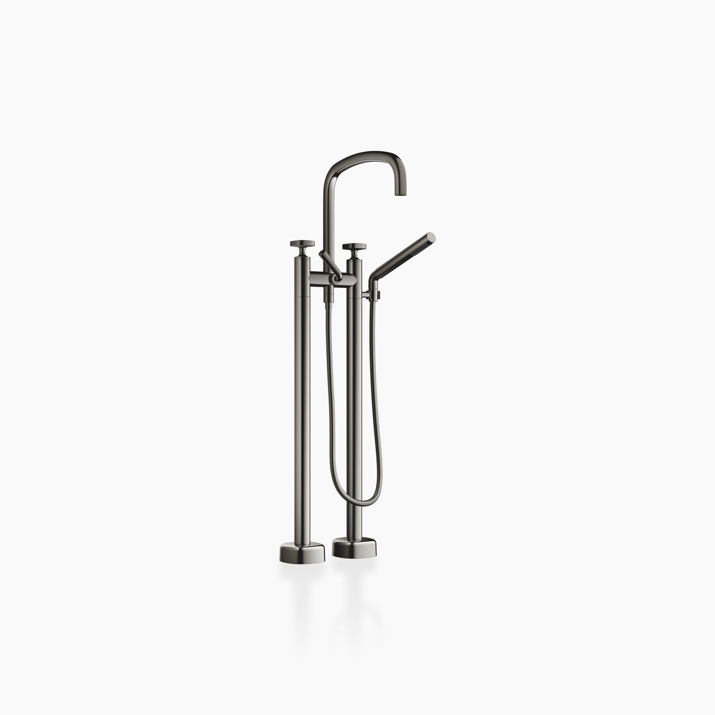 Dornbracht 25943404 Coya Two-Hole Tub Mixer For Freestanding Installation With Hand Shower Set