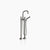 Dornbracht 25943404 Coya Two-Hole Tub Mixer For Freestanding Installation With Hand Shower Set