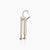 Dornbracht 25943404 Coya Two-Hole Tub Mixer For Freestanding Installation With Hand Shower Set
