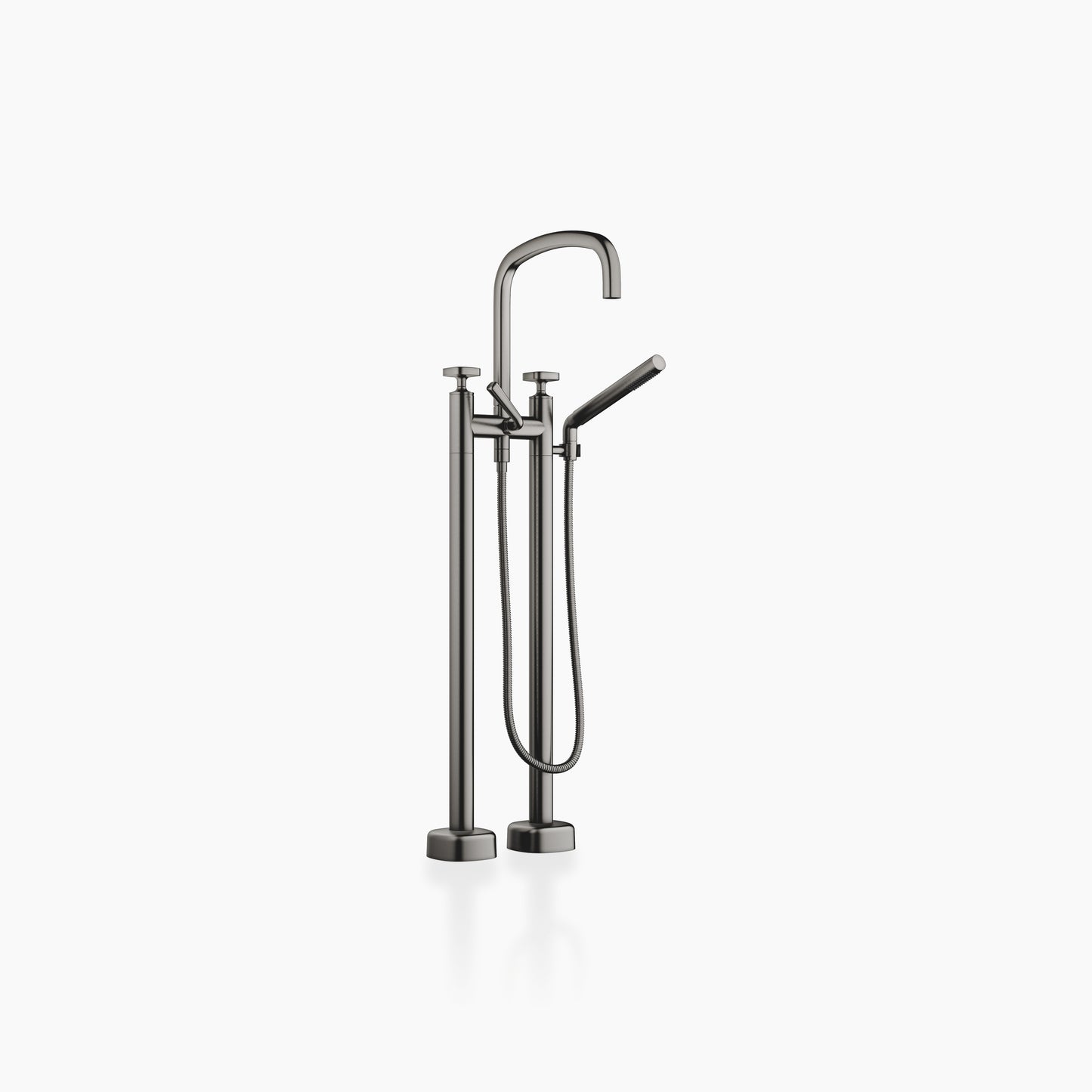 Dornbracht 25943404 Coya Two-Hole Tub Mixer For Freestanding Installation With Hand Shower Set
