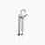 Dornbracht 25943404 Coya Two-Hole Tub Mixer For Freestanding Installation With Hand Shower Set