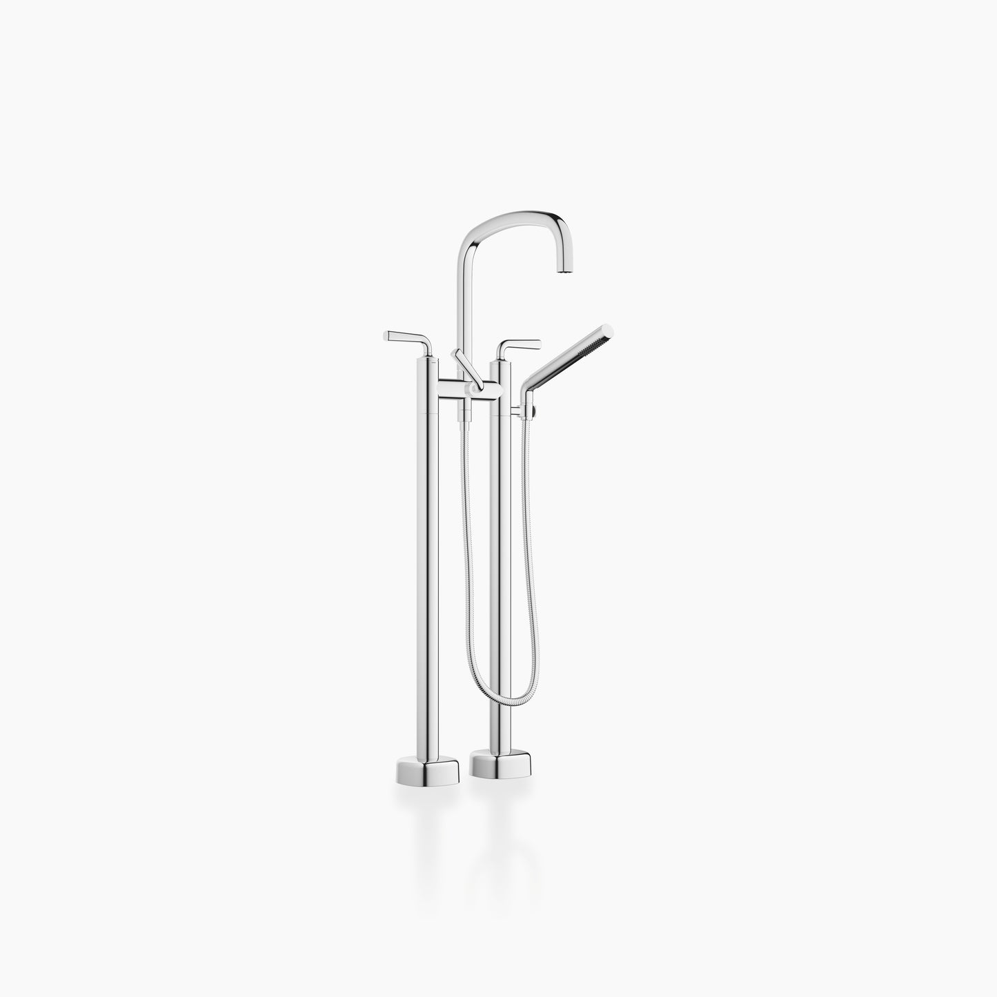 Dornbracht 25943414 Coya Two-Hole Tub Mixer For Freestanding Installation With Hand Shower Set - Parent