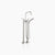 Dornbracht 25943414 Coya Two-Hole Tub Mixer For Freestanding Installation With Hand Shower Set