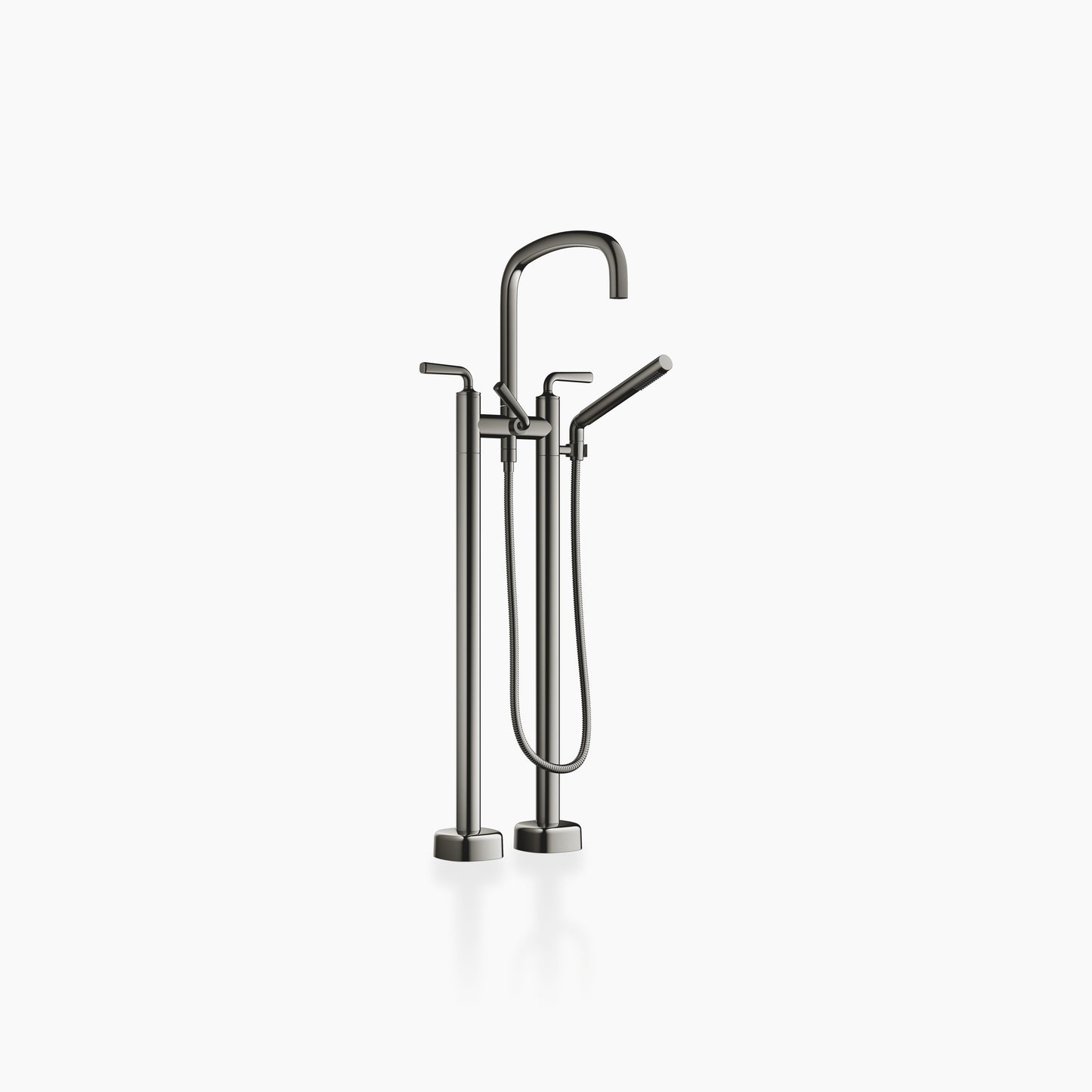 Dornbracht 25943414 Coya Two-Hole Tub Mixer For Freestanding Installation With Hand Shower Set