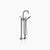 Dornbracht 25943414 Coya Two-Hole Tub Mixer For Freestanding Installation With Hand Shower Set