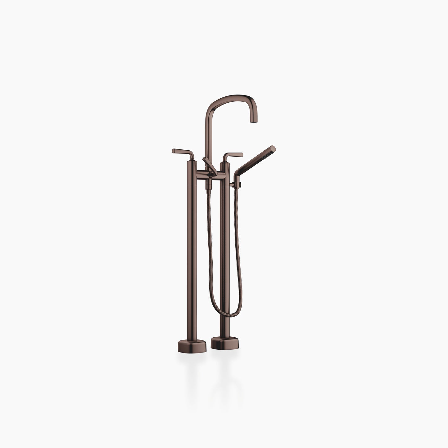 Dornbracht 25943414 Coya Two-Hole Tub Mixer For Freestanding Installation With Hand Shower Set