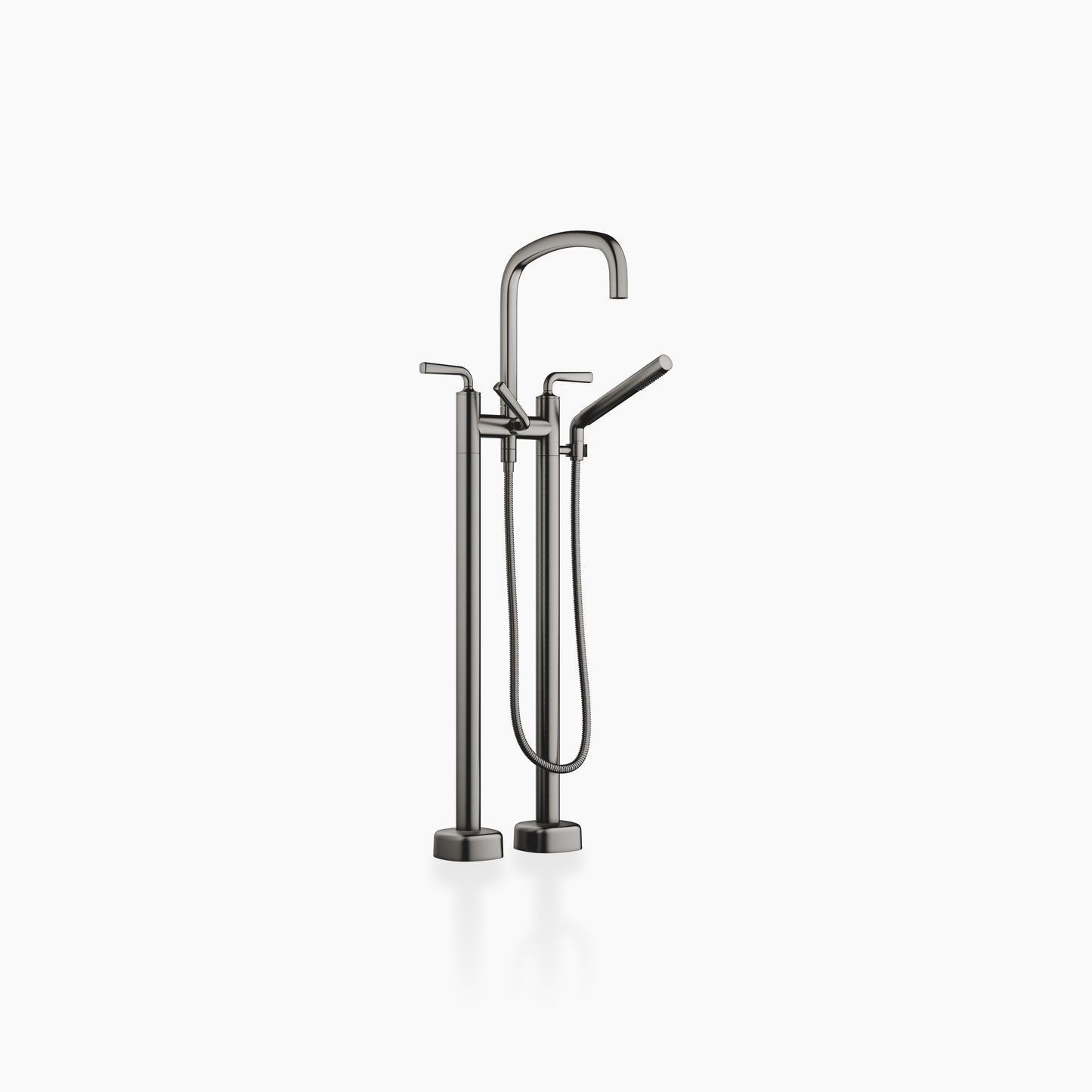 Dornbracht 25943414 Coya Two-Hole Tub Mixer For Freestanding Installation With Hand Shower Set