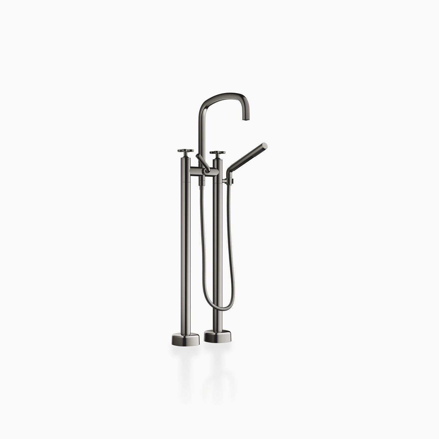 Dornbracht 25943424 Two-Hole Tub Mixer For Freestanding Installation With Hand Shower Set