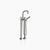 Dornbracht 25943424 Two-Hole Tub Mixer For Freestanding Installation With Hand Shower Set