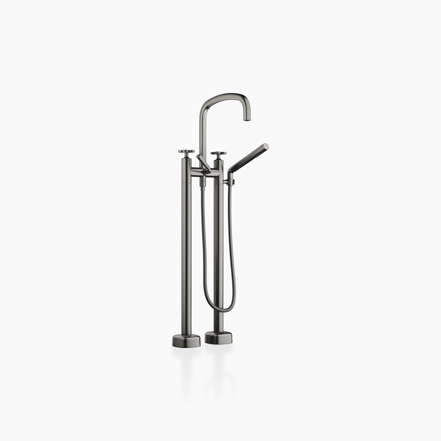 Dornbracht 25943424 Two-Hole Tub Mixer For Freestanding Installation With Hand Shower Set