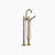 Dornbracht 25943809 Vaia Two-Hole Tub Mixer For Freestanding Installation With Hand Shower Set