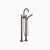 Dornbracht 25943809 Vaia Two-Hole Tub Mixer For Freestanding Installation With Hand Shower Set