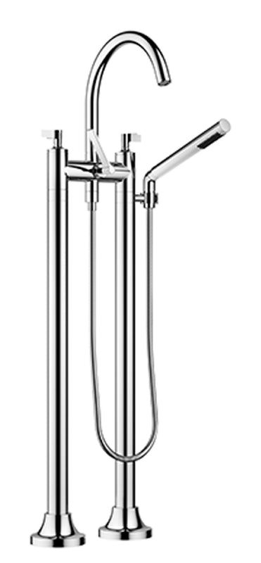 Dornbracht 25943819 Vaia Two-Hole Tub Mixer For Freestanding Installation With Hand Shower Set - Parent