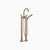 Dornbracht 25943819 Vaia Two-Hole Tub Mixer For Freestanding Installation With Hand Shower Set