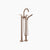 Dornbracht 25943819 Vaia Two-Hole Tub Mixer For Freestanding Installation With Hand Shower Set