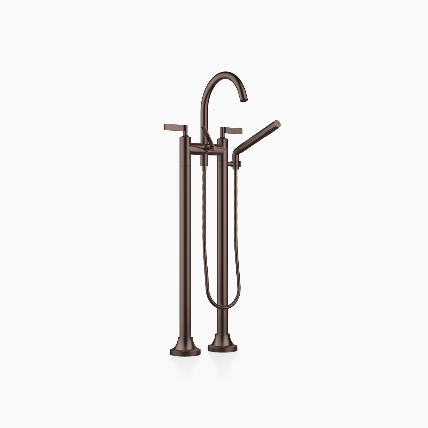 Dornbracht 25943819 Vaia Two-Hole Tub Mixer For Freestanding Installation With Hand Shower Set