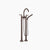 Dornbracht 25943819 Vaia Two-Hole Tub Mixer For Freestanding Installation With Hand Shower Set