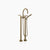 Dornbracht 25943882 Tara Two-Hole Tub Mixer For Freestanding Installation With Hand Shower Set