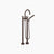Dornbracht 25943892 Tara Two-Hole Tub Mixer For Freestanding Installation With Hand Shower Set