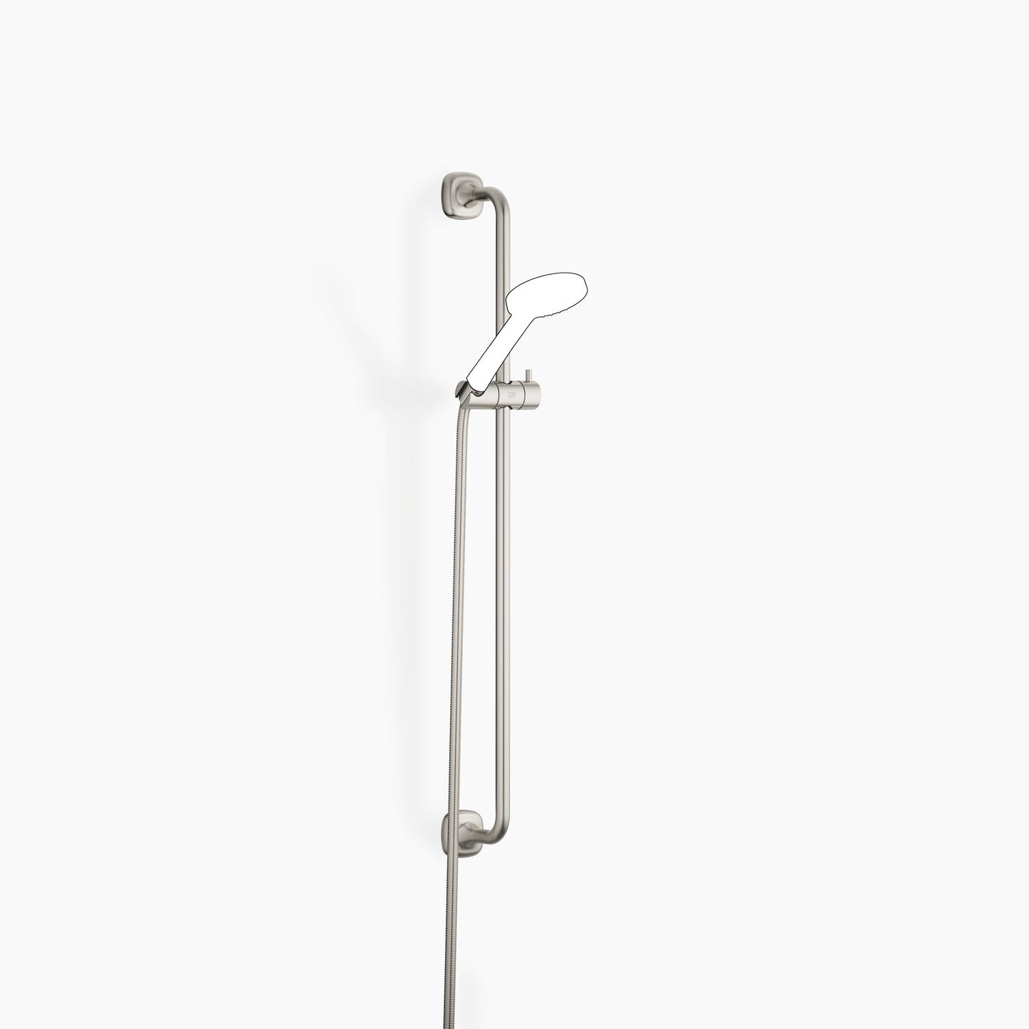 Dornbracht 26412404 Coya Slide Bar Set Without Hand Shower