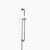 Dornbracht 26412404 Coya Slide Bar Set Without Hand Shower